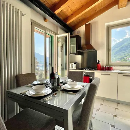 Belvedere Mansarda * Tremezzo